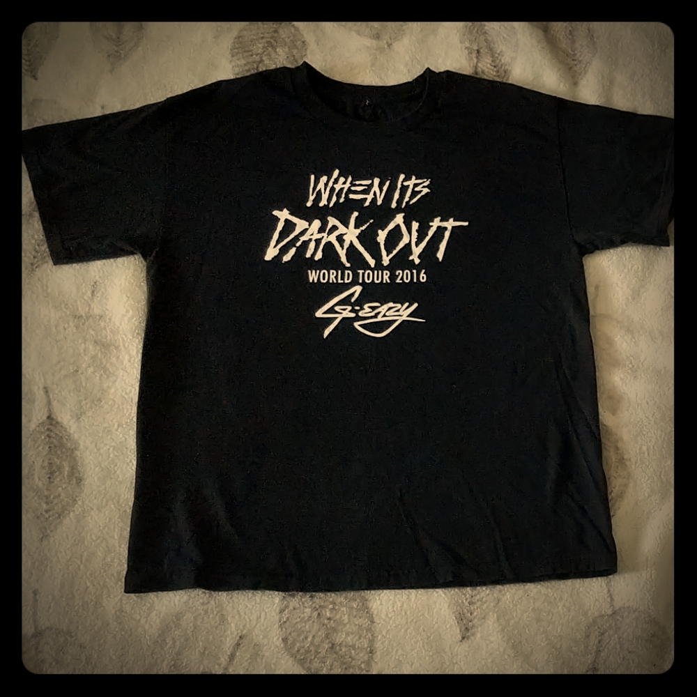 G-Eazy concert tour tee